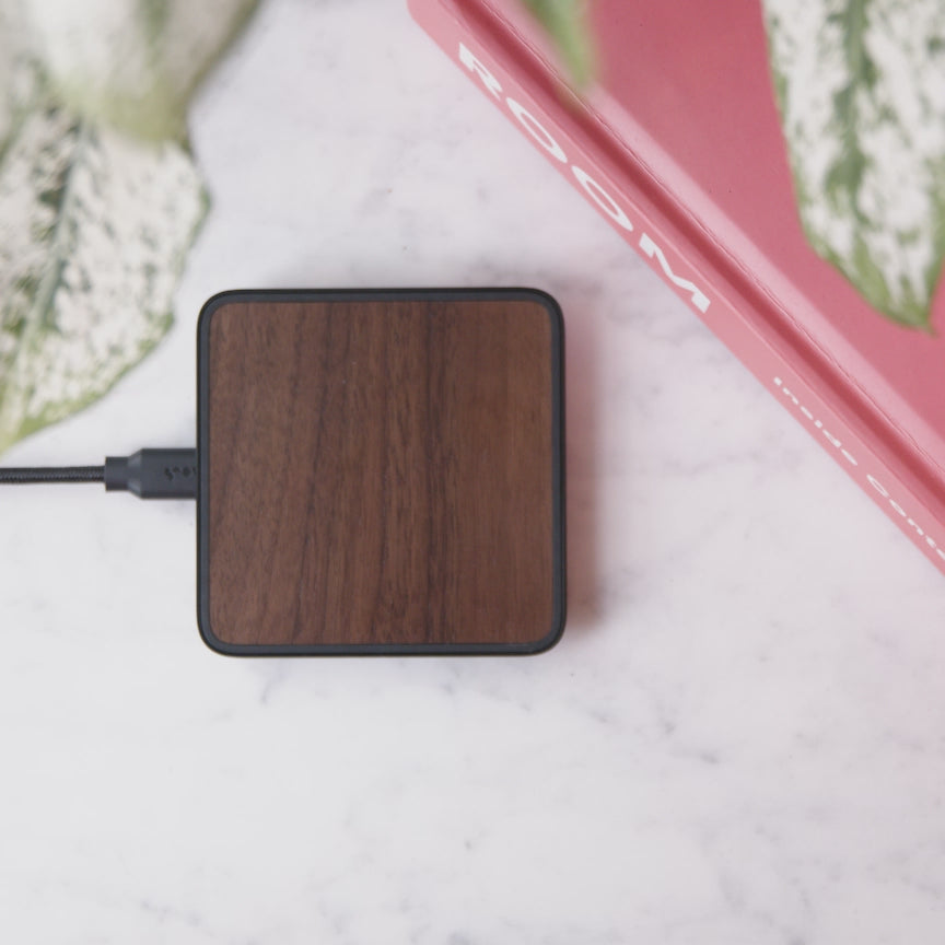 Black Leather AirPods Gen 1 & 2 Case