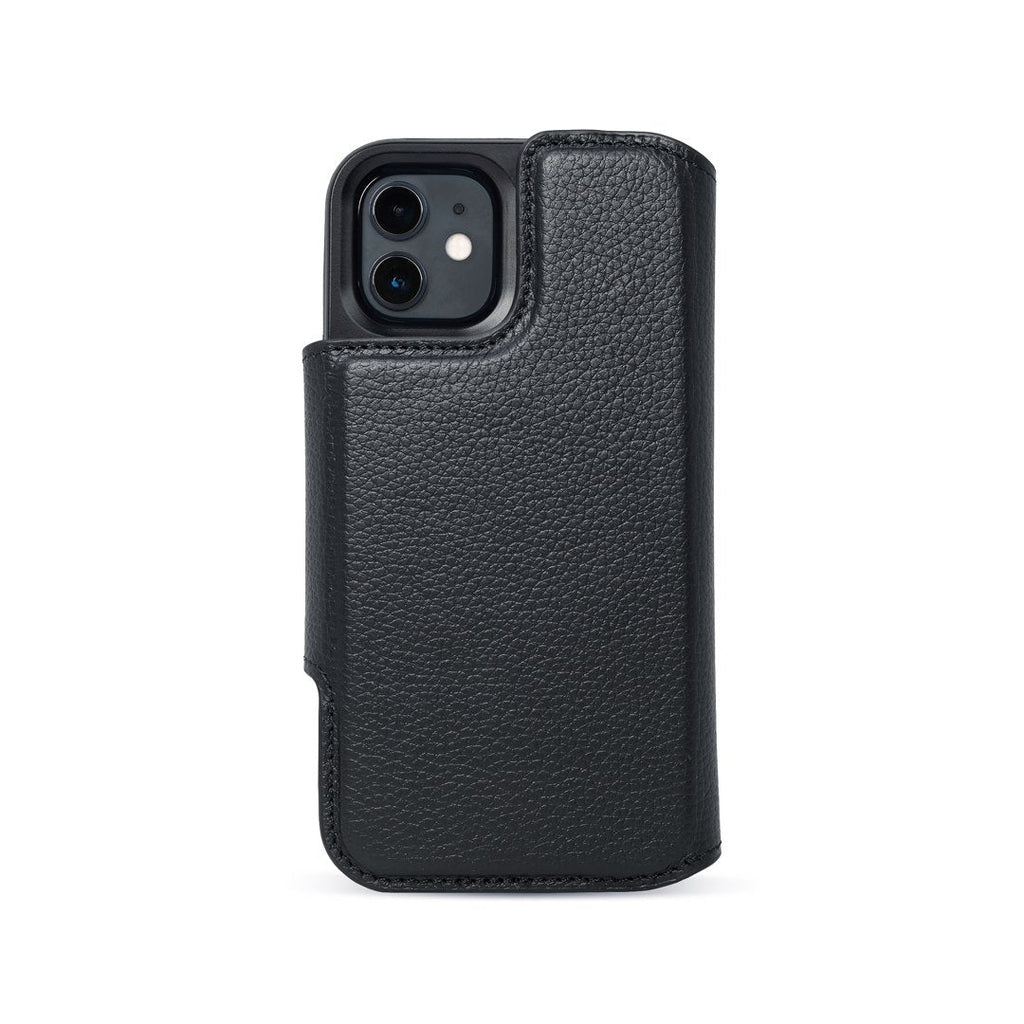 MagSafe Compatible Leather Flip Wallet