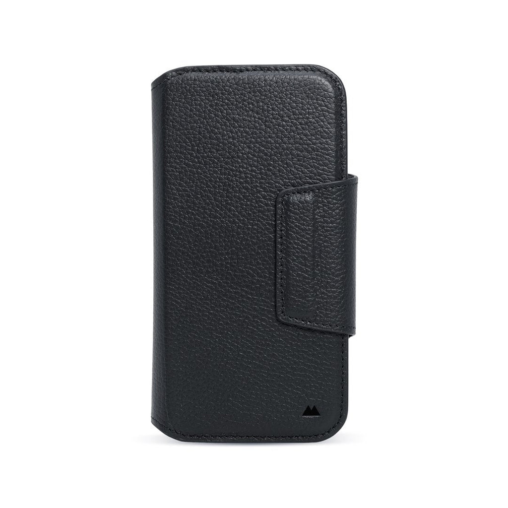 MagSafe Compatible Leather Flip Wallet